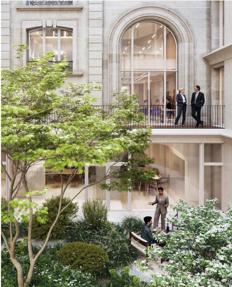 Bureau Paris 2602m² Location bureau Paris OLBUR2205002 4